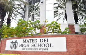 Mater Dei Catholic High School 梅特戴天主教中學