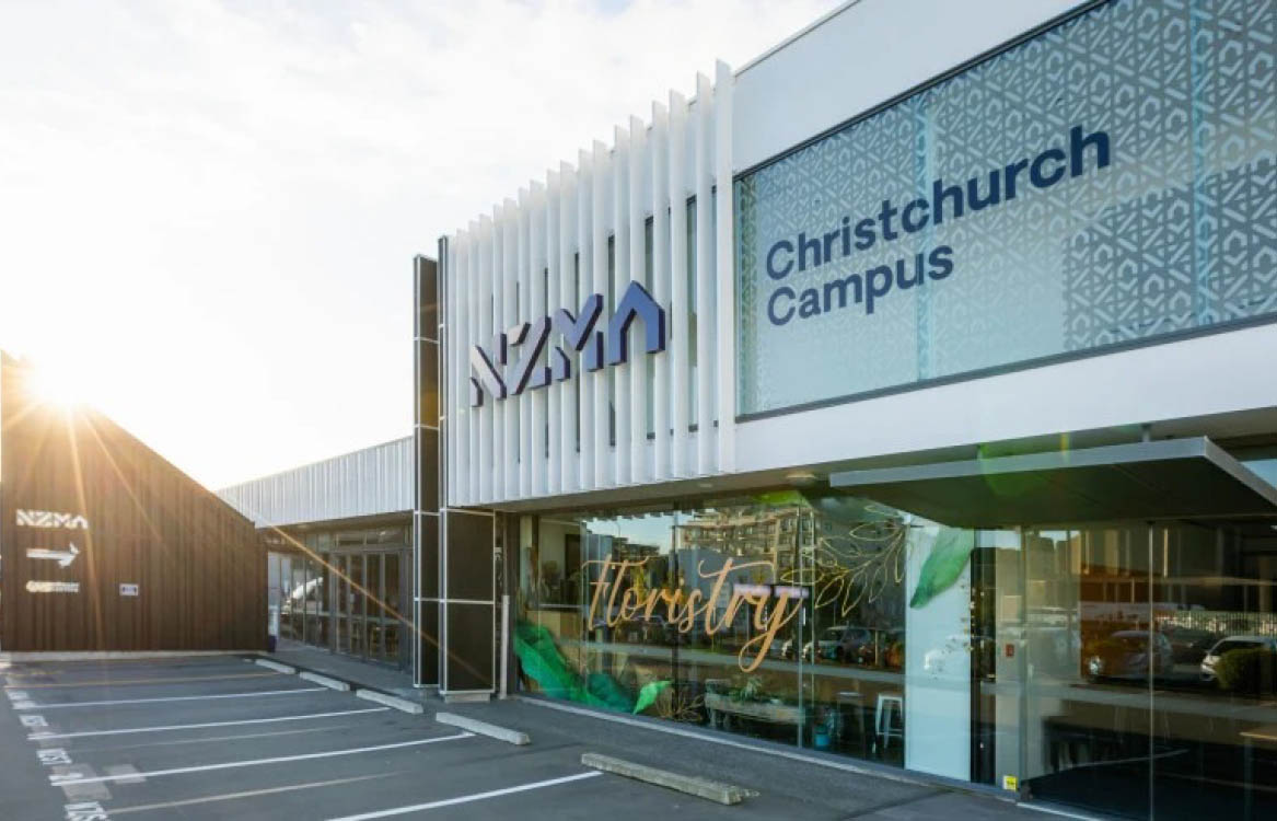 紐西蘭管理學院 NZMA